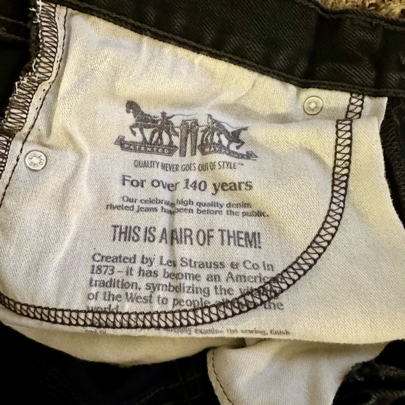 Men’s Levi’s 505 Sz 34Wx32L - Picture 5 of 5